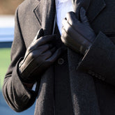 Denham - Men's Parallel Pointed Lined Leather Glove